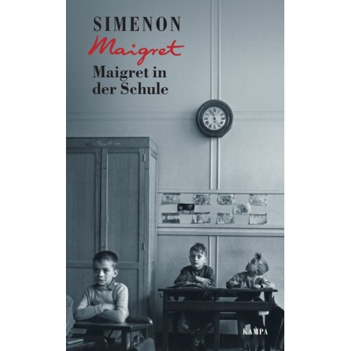 Georges Simenon - Maigret in der Schule