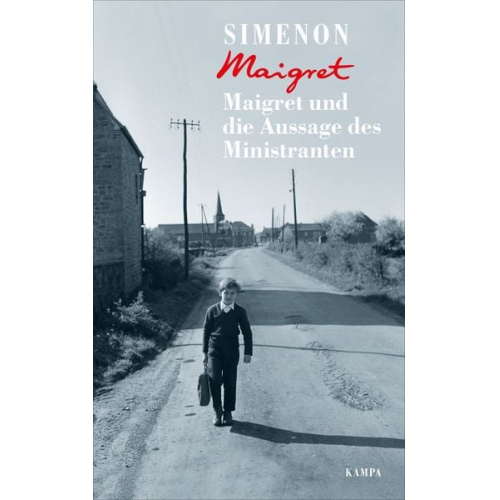 Georges Simenon - Maigret und die Aussage des Ministranten