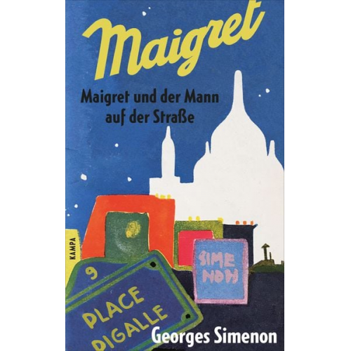 Georges Simenon - Maigret und der Mann auf der Straße