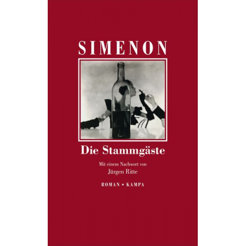 Georges Simenon - Die Stammgäste