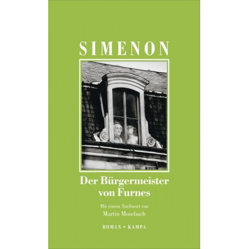 Georges Simenon - Der Bürgermeister von Furnes