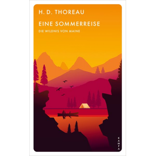 H. D. Thoreau - Eine Sommerreise