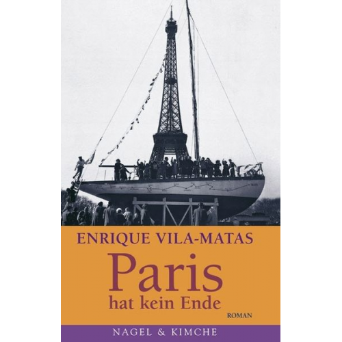 Enrique Vila-Matas - Paris hat kein Ende