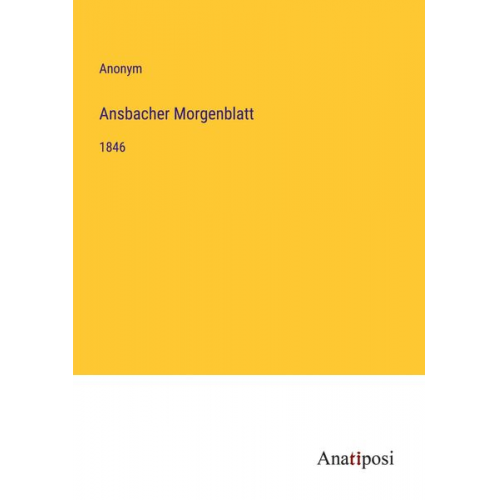 Ansbacher Morgenblatt