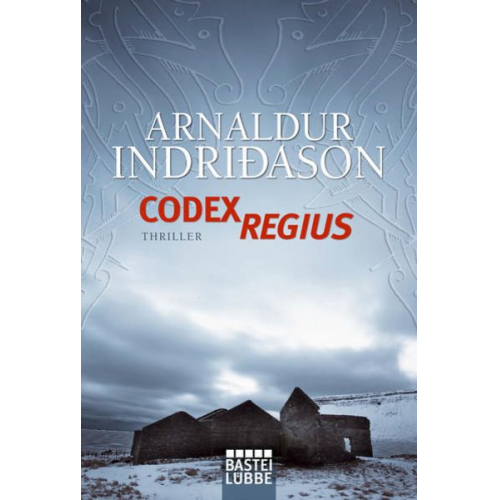 Arnaldur Indriðason - Codex Regius