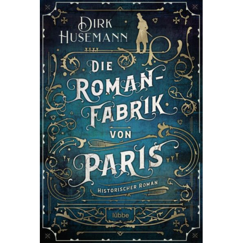 Dirk Husemann - Die Romanfabrik von Paris