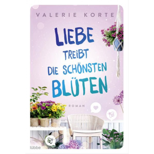 Valerie Korte - Liebe treibt die schönsten Blüten