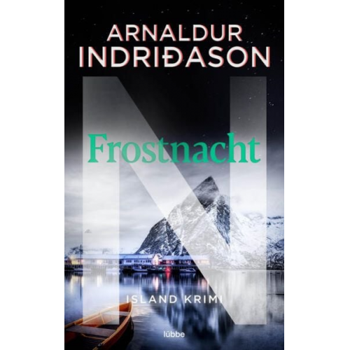 Arnaldur Indriðason - Frostnacht