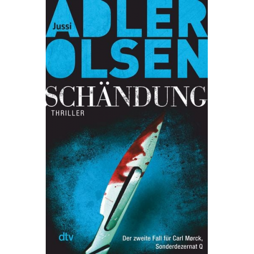 Jussi Adler-Olsen - Schändung / Carl Mørck Sonderdezernat Q Bd. 2
