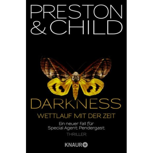 Douglas Preston Lincoln Child - Darkness - Wettlauf mit der Zeit / Pendergast Band 8