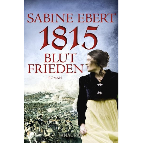 Sabine Ebert - 1815 - Blutfrieden / Henriette Band 2