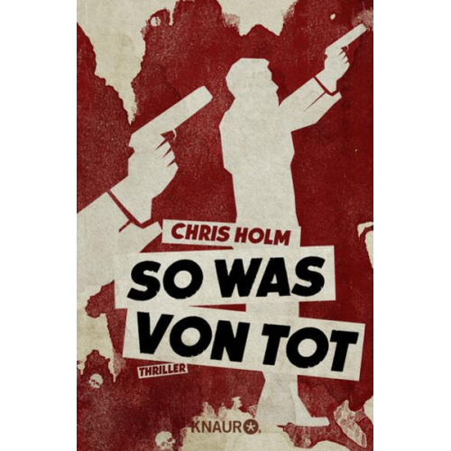 Chris Holm - So was von tot