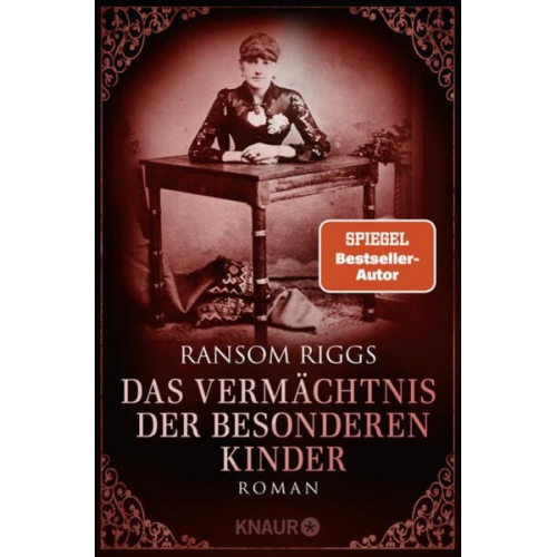 Ransom Riggs - Das Vermächtnis der besonderen Kinder