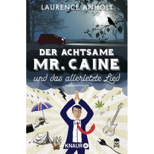 Laurence Anholt - Der achtsame Mr. Caine und das allerletzte Lied