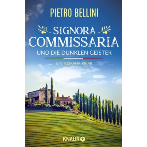 Pietro Bellini - Signora Commissaria und die dunklen Geister