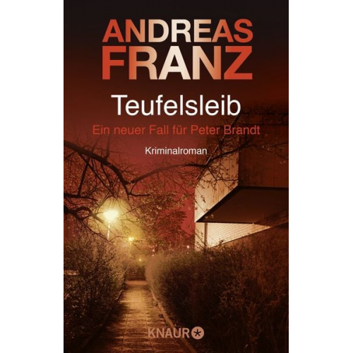 Andreas Franz - Teufelsleib / Peter Brandt Band 4