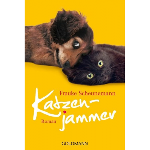 Frauke Scheunemann - Katzenjammer / Carolin und Dackel Herkules Bd. 2