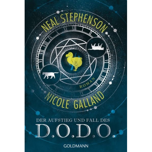 Neal Stephenson Nicole Galland - Der Aufstieg und Fall des D.O.D.O.