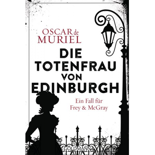 Oscar de Muriel - Die Totenfrau von Edinburgh