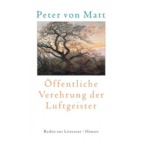 Peter von Matt - Öffentliche Verehrung der Luftgeister