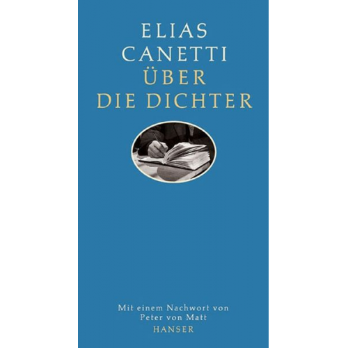 Elias Canetti - Über die Dichter