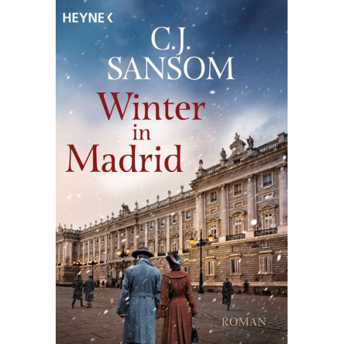 C. J. Sansom - Winter in Madrid