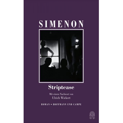 Georges Simenon - Striptease