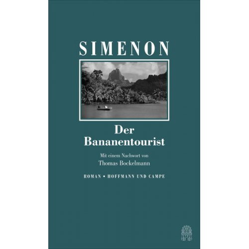 Georges Simenon - Der Bananentourist