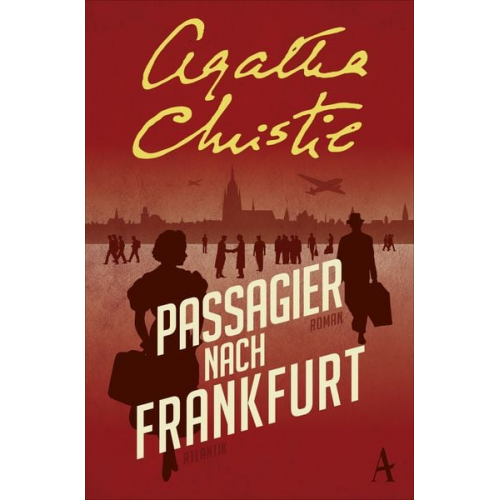 Agatha Christie - Passagier nach Frankfurt