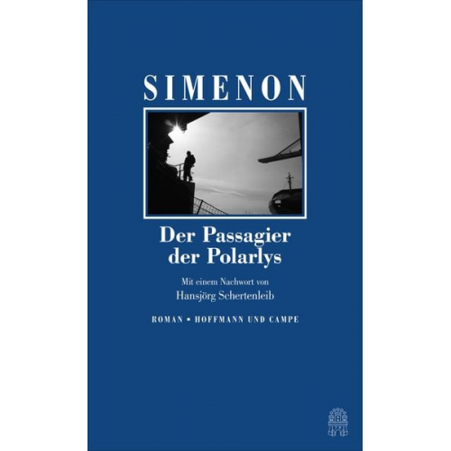 Georges Simenon - Der Passagier der Polarlys