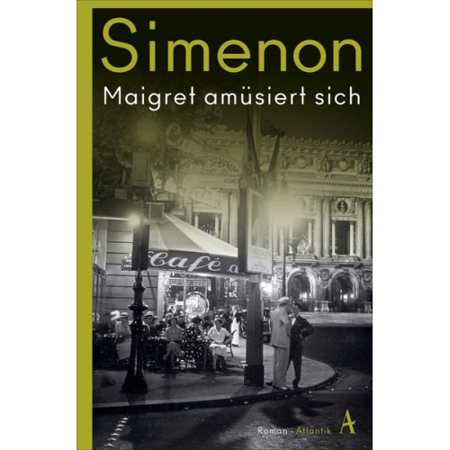 Georges Simenon - Maigret amüsiert sich