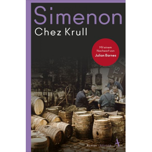 Georges Simenon - Chez Krull