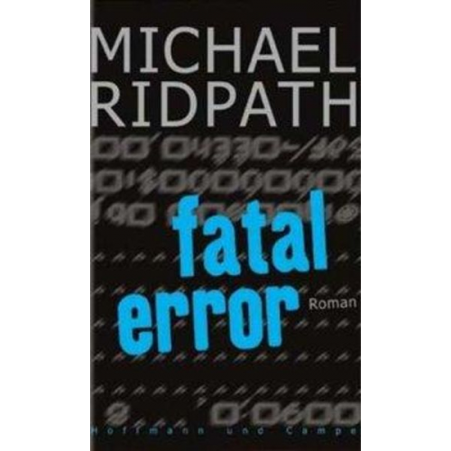 Michael Ridpath - Fatal Error