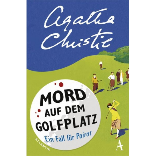 Agatha Christie - Mord auf dem Golfplatz / Ein Fall für Hercule Poirot Band 2