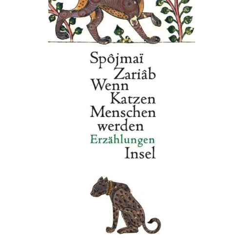 Spôjmaï Zariâb - Wenn Katzen Menschen werden