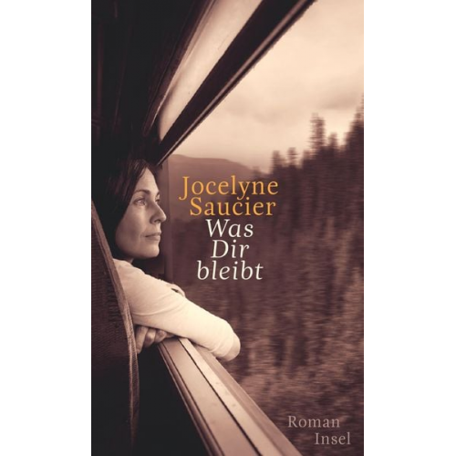 Jocelyne Saucier - Was dir bleibt