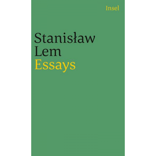 Stanisław Lem - Essays