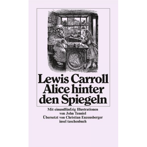 Lewis Carroll - Alice hinter den Spiegeln