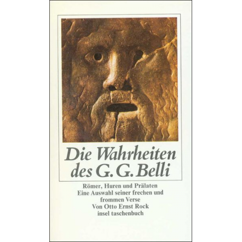 Giuseppe Gioachino Belli - Belli, G: Wahrheiten