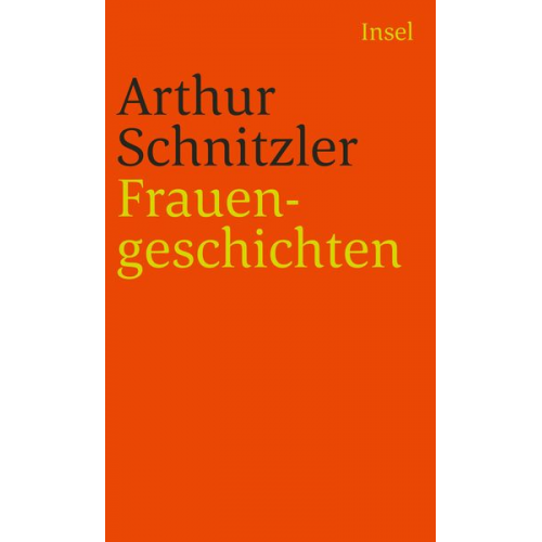 Arthur Schnitzler - Frauengeschichten