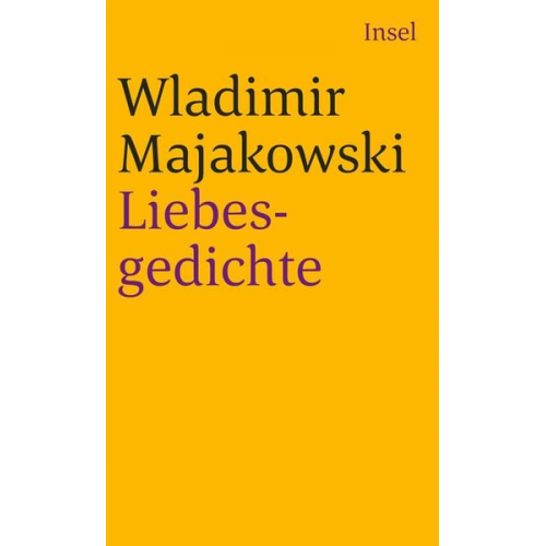 Wladimir Majakowski - Liebesgedichte