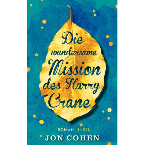 Jon Cohen - Die wundersame Mission des Harry Crane