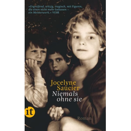 Jocelyne Saucier - Niemals ohne sie