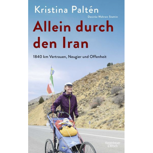 Kristina Paltén Desirée Wahren Stattin - Allein durch den Iran