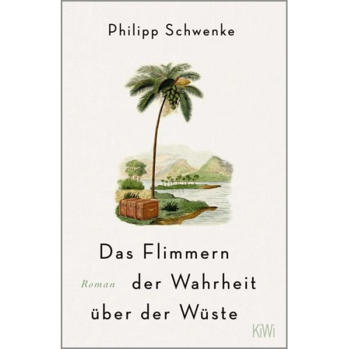 Philipp Schwenke - Das Flimmern der Wahrheit über der Wüste