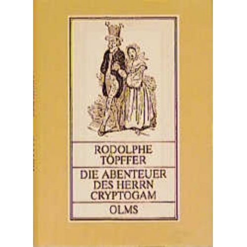 Rodolphe Töpffer - Die Abenteuer des Herrn Cryptogam