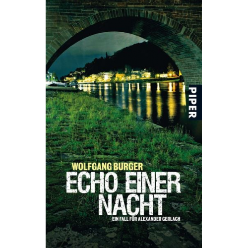 Wolfgang Burger - Echo einer Nacht / Kripochef Alexander Gerlach Band 5