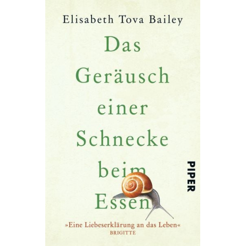 Elisabeth Tova Bailey - Das Geräusch einer Schnecke beim Essen