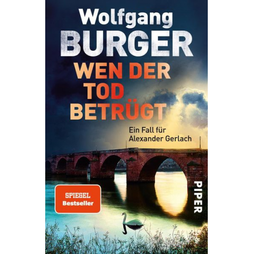 Wolfgang Burger - Wen der Tod betrügt