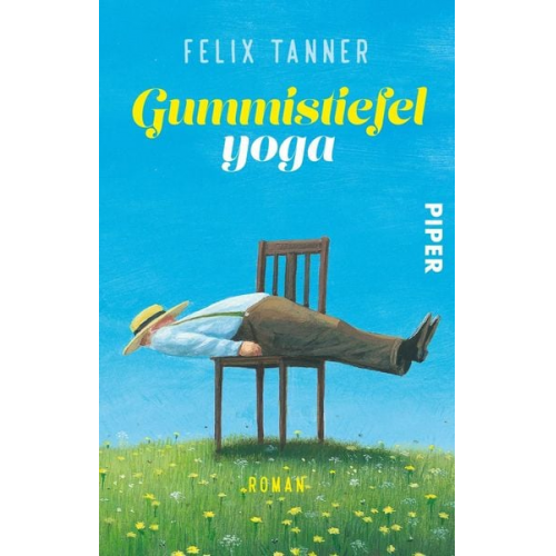 Felix Tanner - Gummistiefelyoga